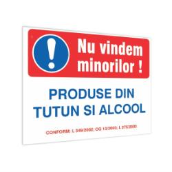 nu vindem minorilor produse din tutun si alcool - I0156